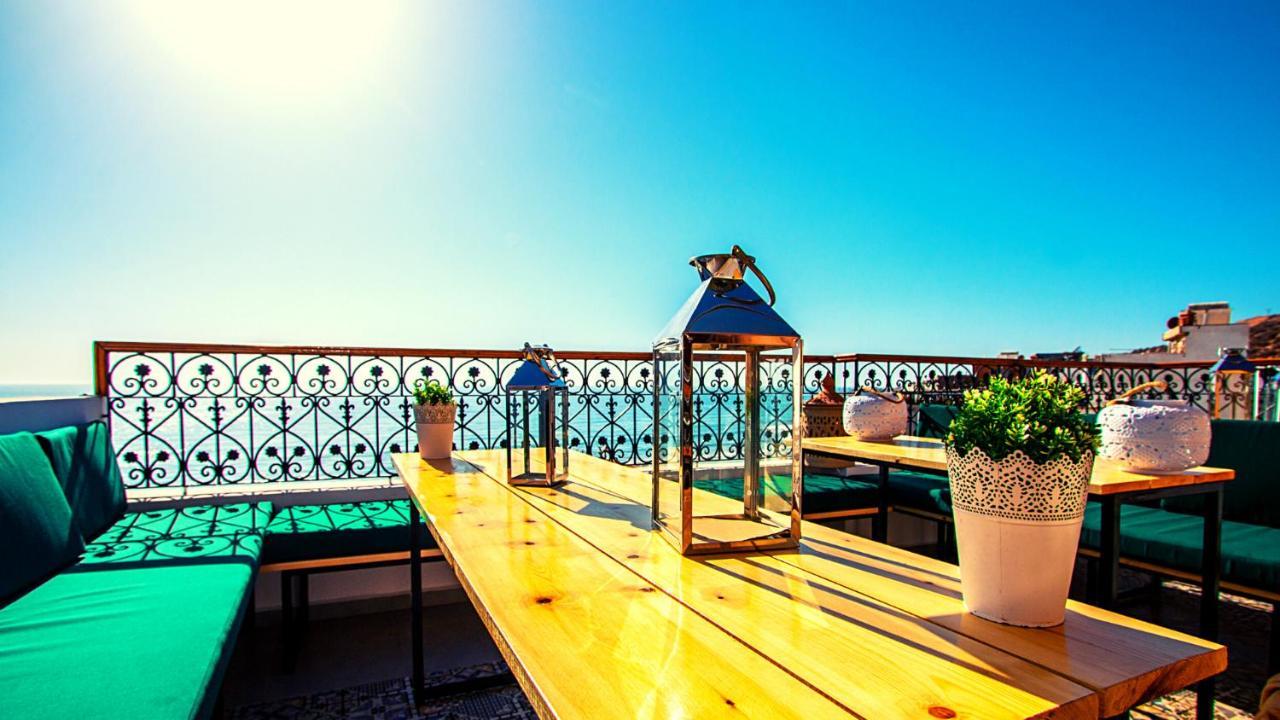 The Horizon Hotell Taghazout Exteriör bild