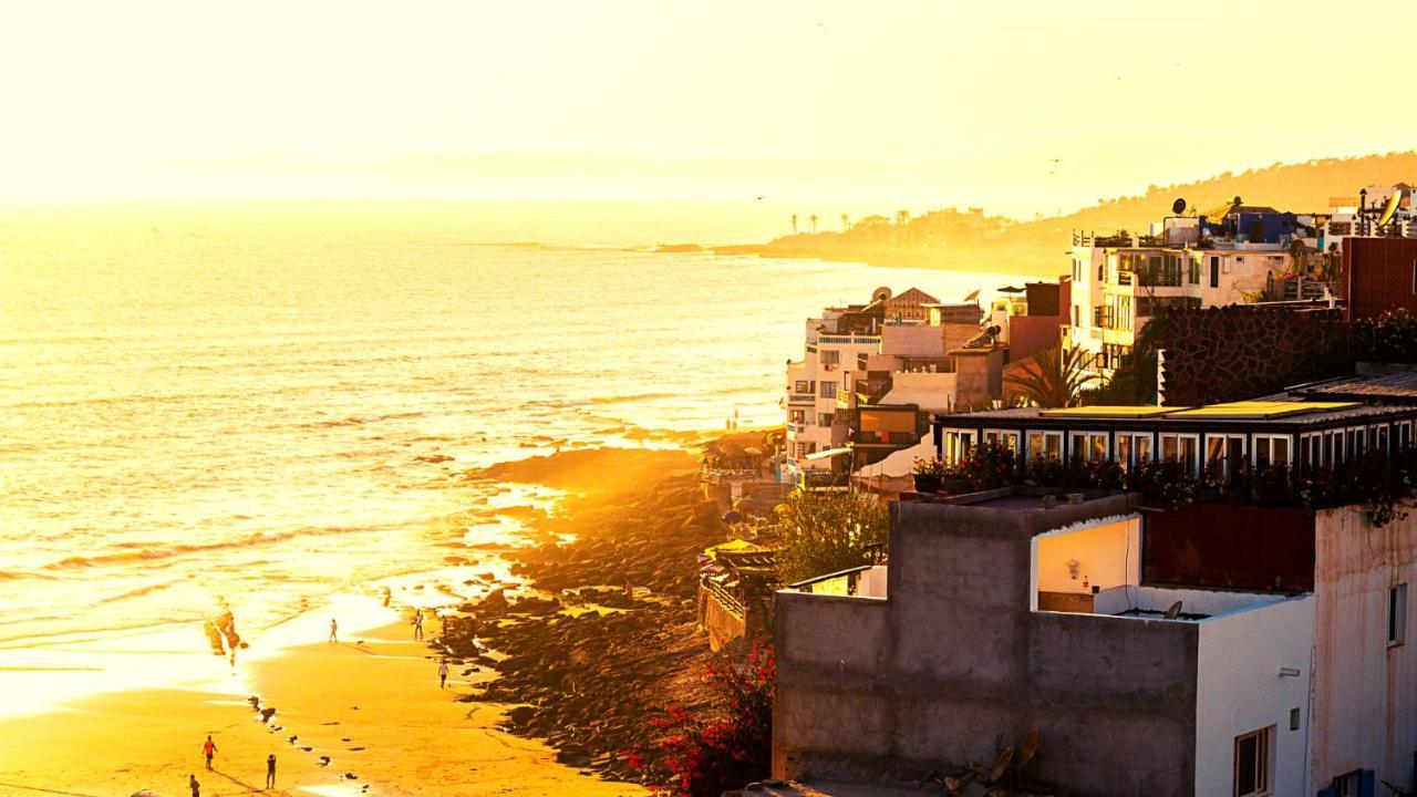 The Horizon Hotell Taghazout Exteriör bild