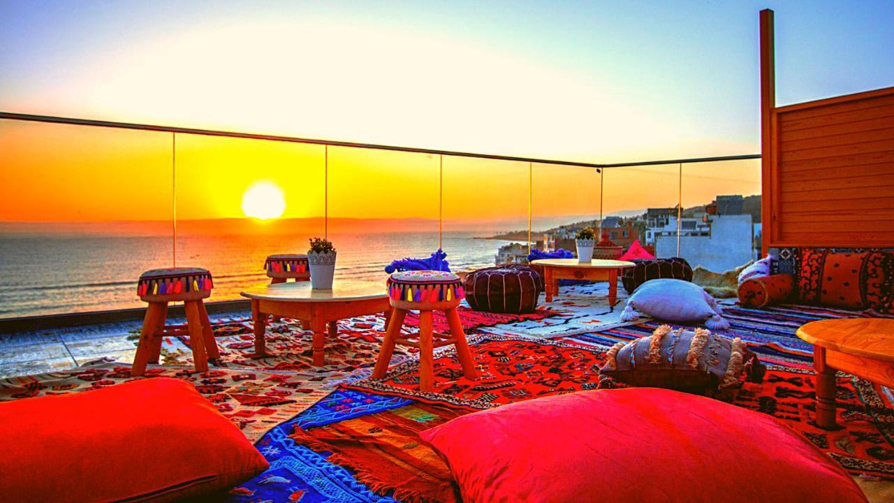 The Horizon Hotell Taghazout Exteriör bild